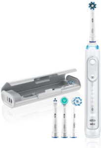 Fotografie Oral-B Genius 20000 White Box  recenzía
