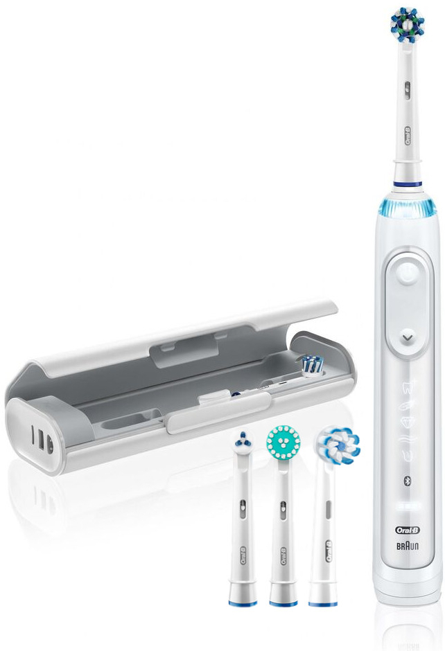Oral-B Genius 20000 White Box recenze