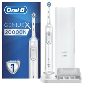 Fotografie Oral-B Genius X 20000N White  recenzía