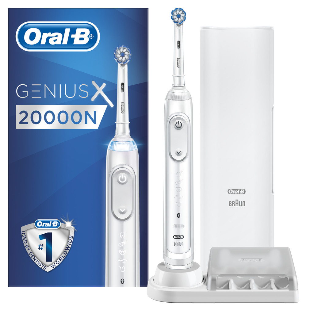 Oral-B Genius X 20000N White recenze