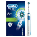 Oral-B Pro 600 CrossAction recenze