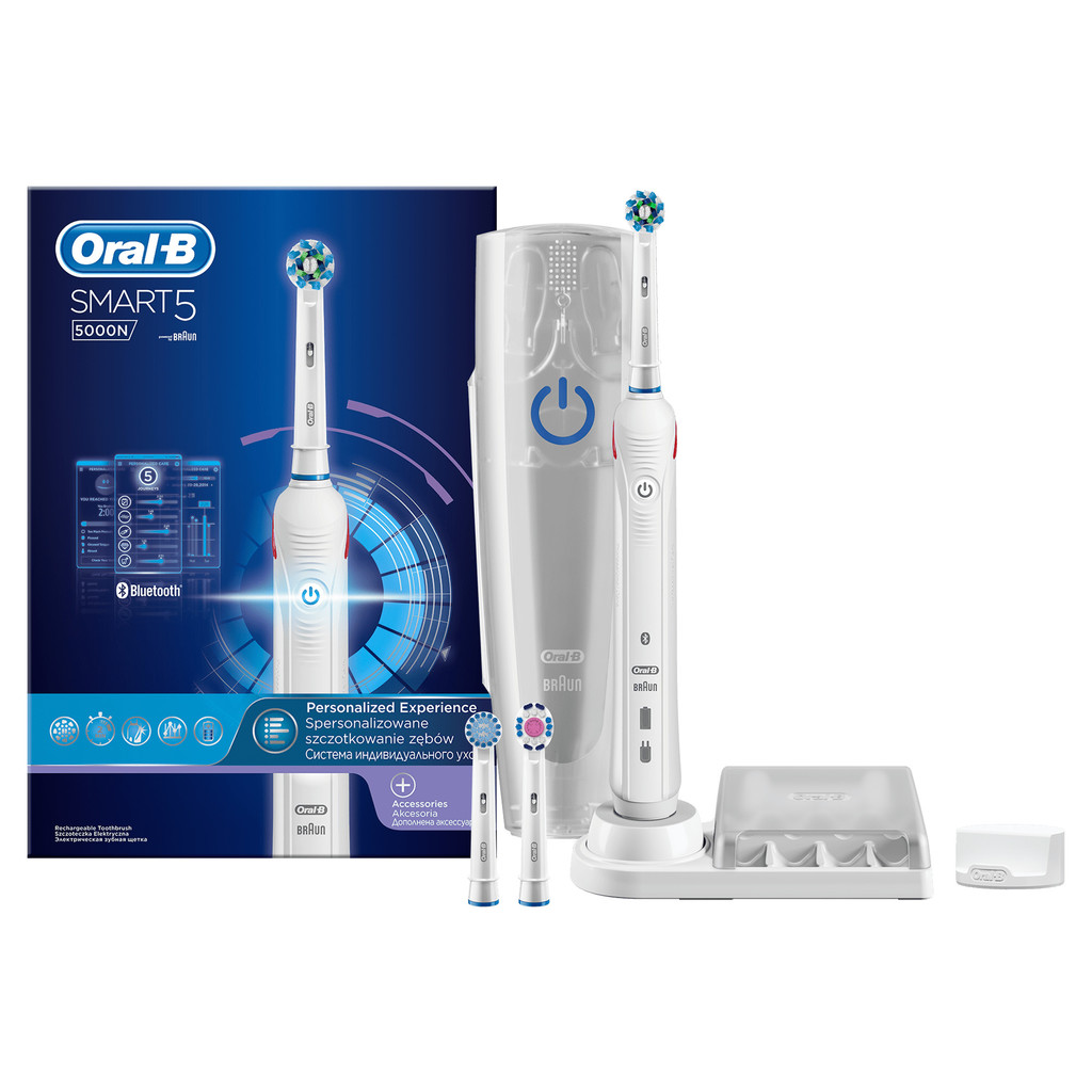 Oral-B Smart 5 5000N CrossAction recenze