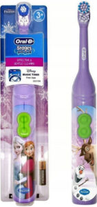 Fotografie Oral-B Stages Power Kids DB 3010 Frozen  recenzía