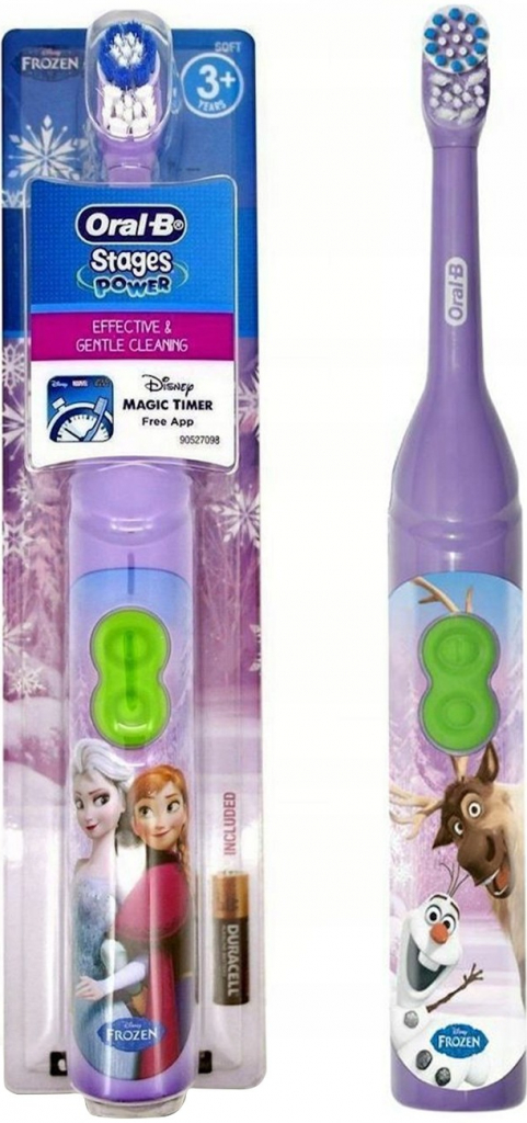 Oral-B Stages Power Kids DB 3010 Frozen recenze