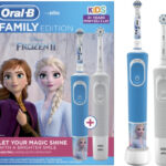 Oral-B Vitality D100 + D100 Kids Frozen II recenze