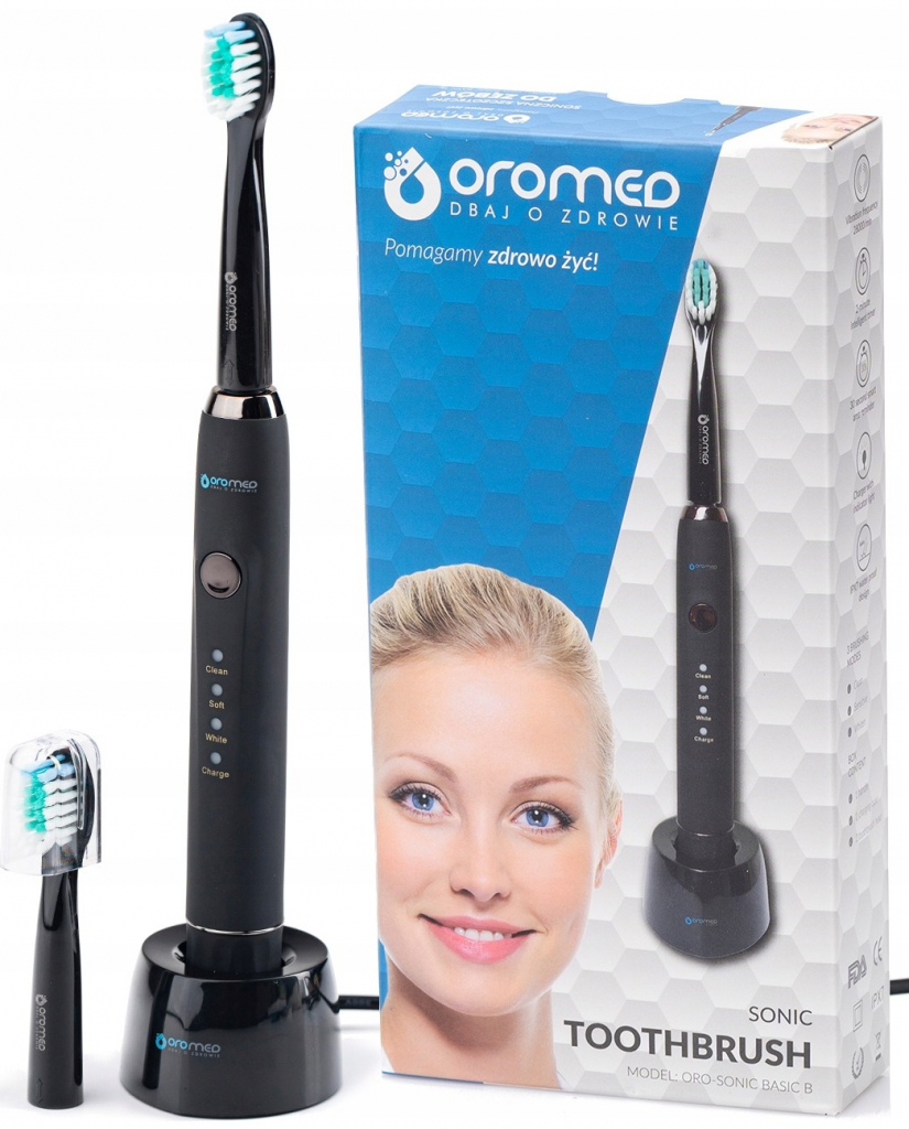 Oromed Oro-Sonic Basic Black recenze