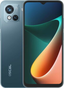 Fotografie Oscal C80 8GB/128GB Denim Blue  recenzía