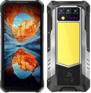 Fotografie Oukitel WP100 5G 16GB/512GB Titan recenzía