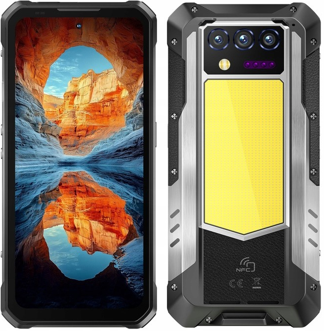 Obrázok Oukitel WP100 5G 16GB/512GB Titan hodnotenie