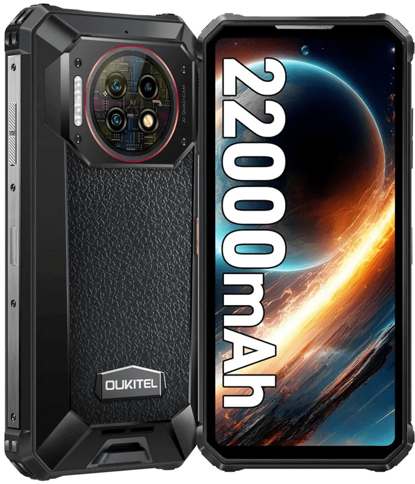 Oukitel WP19 Pro 8GB/256GB Black recenze