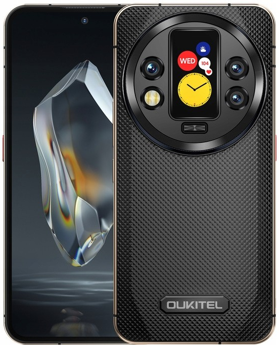 Oukitel WP200 Pro 5G 24GB/1TB Black recenze