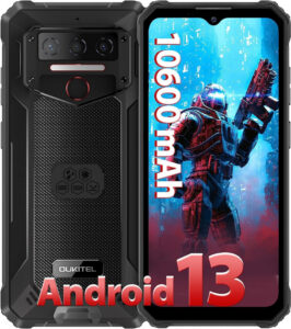 Fotografie Oukitel WP23 4GB/64GB Black  recenzía