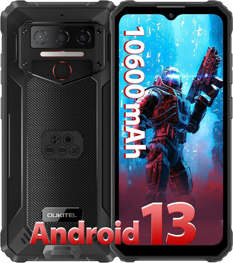 Oukitel WP23 4GB/64GB Black recenze