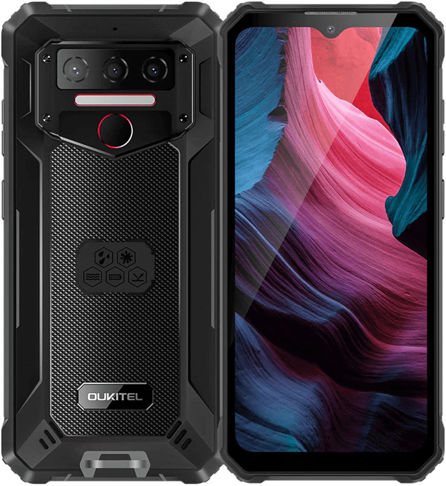Oukitel WP23 Pro 8GB/128GB Black recenze