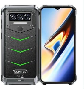 Fotografie Oukitel WP38 6GB/256GB Green  recenzía