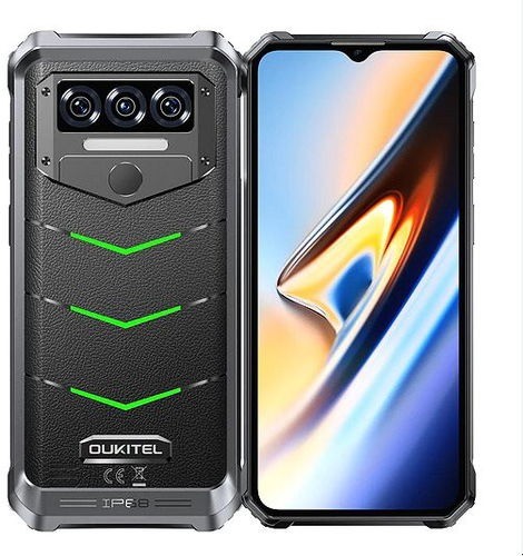 Oukitel WP38 6GB/256GB Green recenze