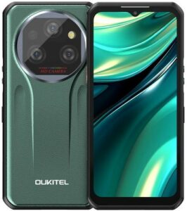 Fotografie Oukitel WP39 6GB/256GB Green  recenzía