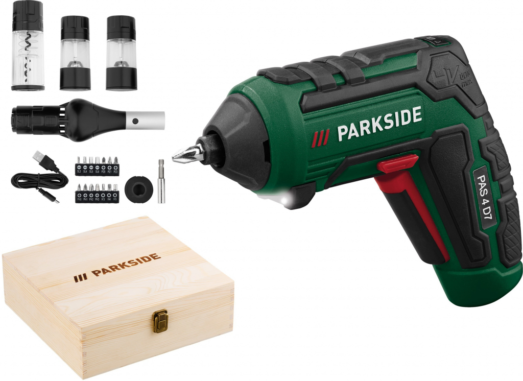PARKSIDE BBQ PAS 4 D7 recenze