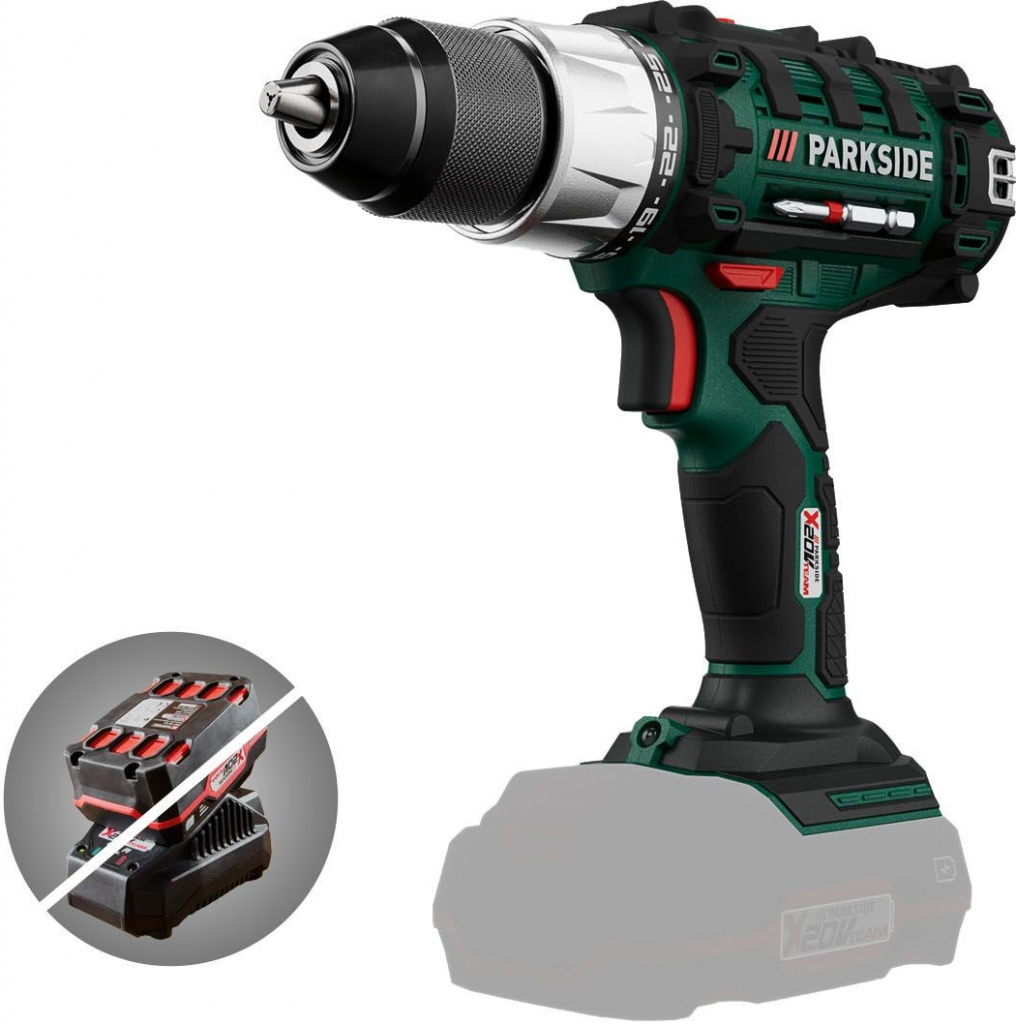 PARKSIDE PABS 20-Li E6 bez aku recenze