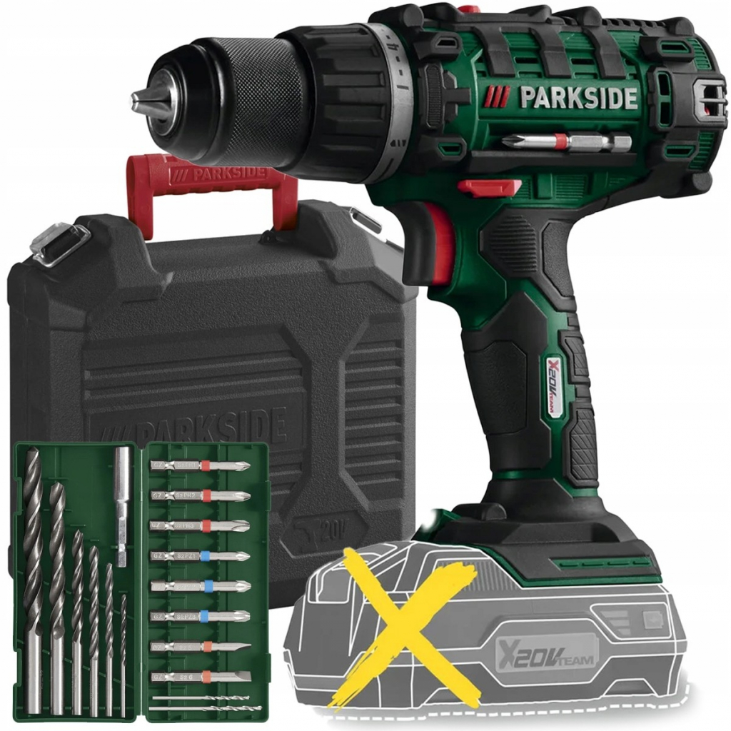 PARKSIDE PABS 20-Li G8 recenze