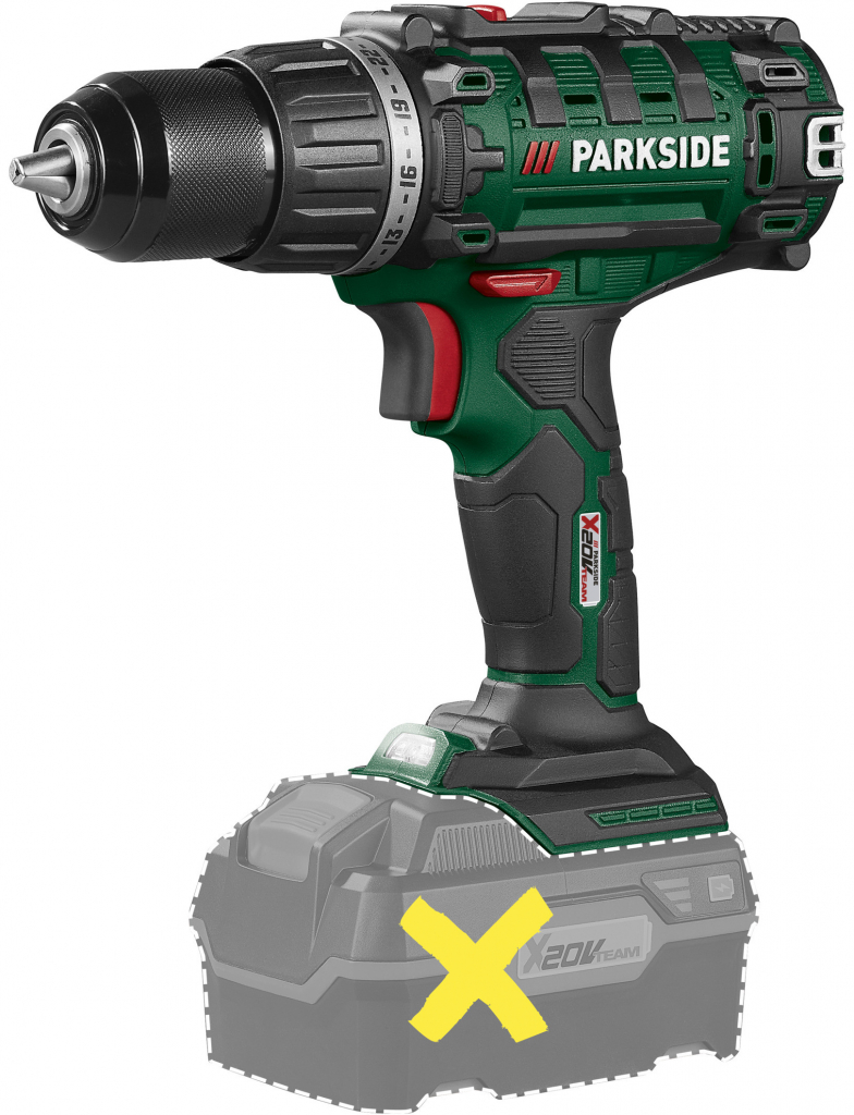 PARKSIDE PABS 20-Li I9 bez aku recenze