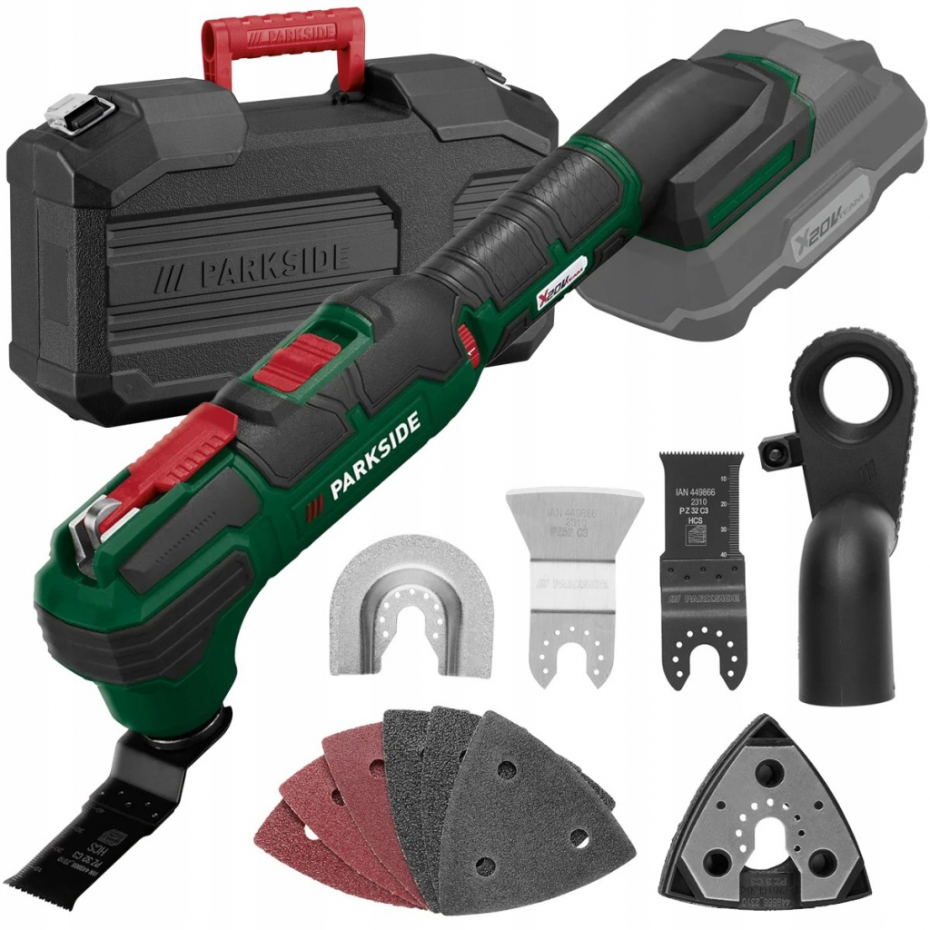 PARKSIDE PAMFW 20-Li C3 recenze