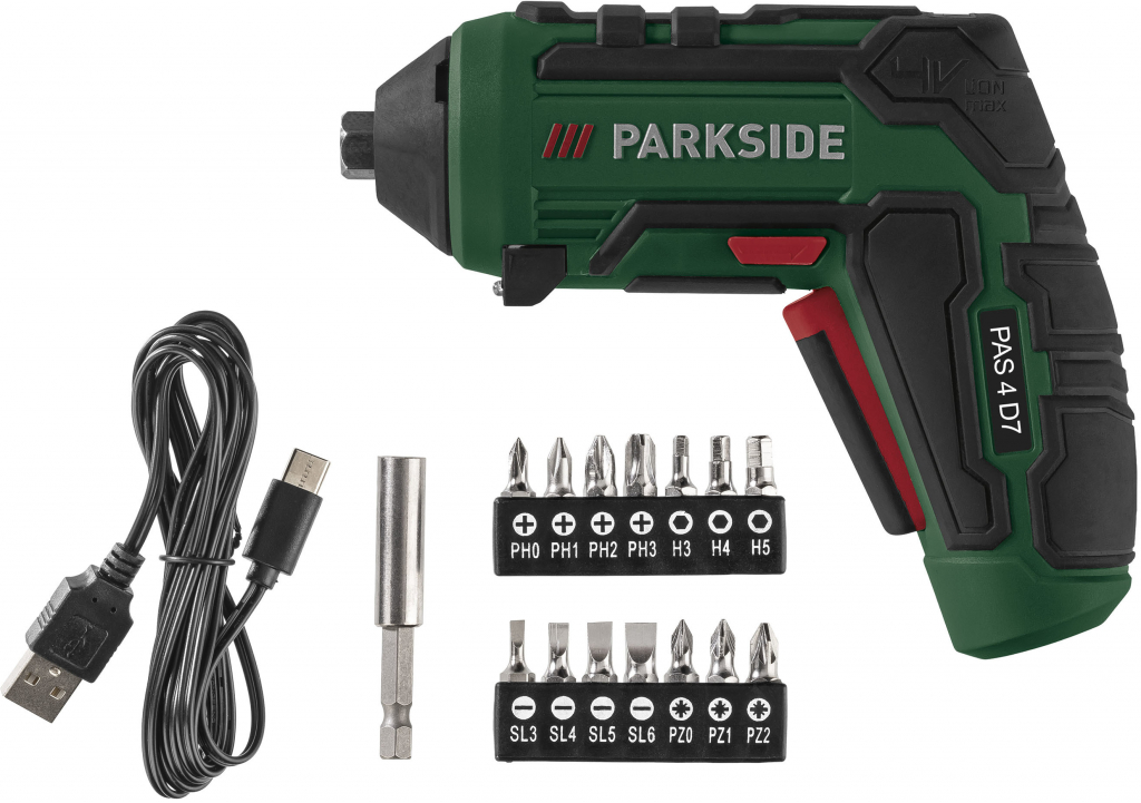 PARKSIDE PAS 4 D7 recenze
