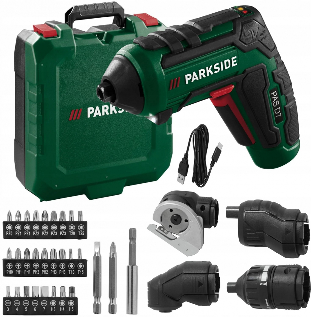 PARKSIDE PAS D7 recenze