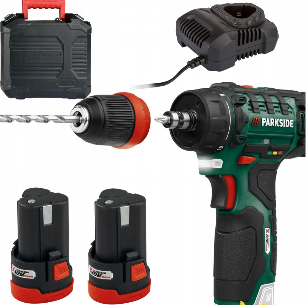 PARKSIDE PBSA 12 D4 recenze