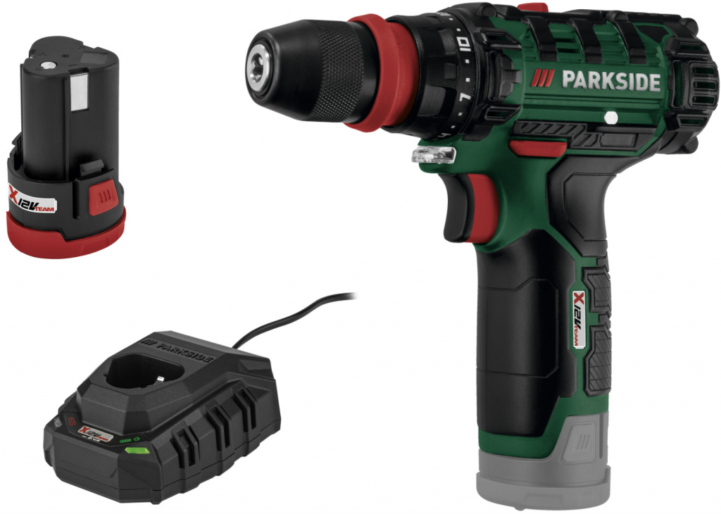 PARKSIDE PBSA 12 F5, 2 Ah recenze