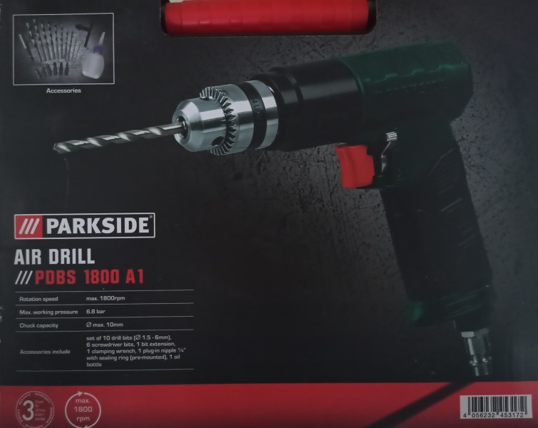 PARKSIDE PDBS 1800 A1 recenze