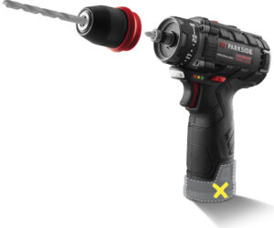 Fotografie PARKSIDE PERFORMANCE PBSPA 12 D4 bez aku  recenzía