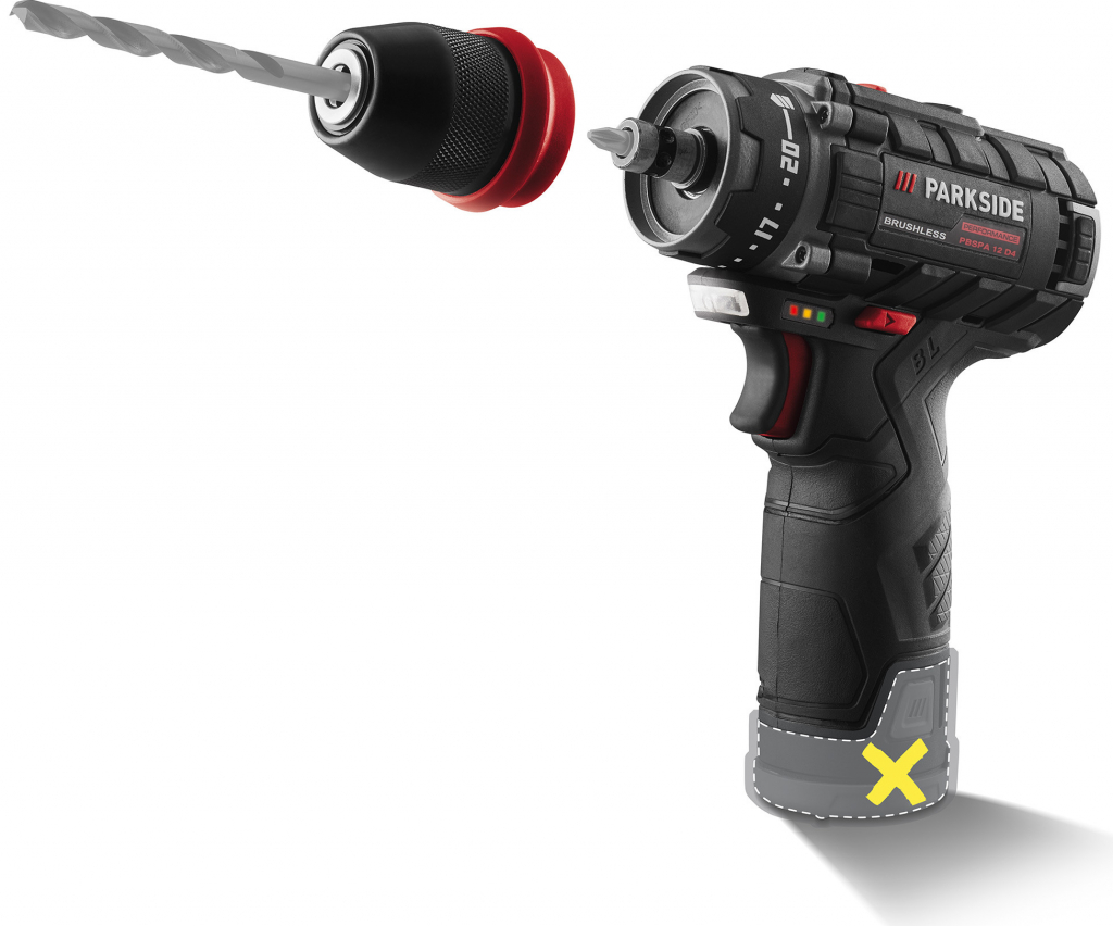 PARKSIDE PERFORMANCE PBSPA 12 D4 bez aku recenze