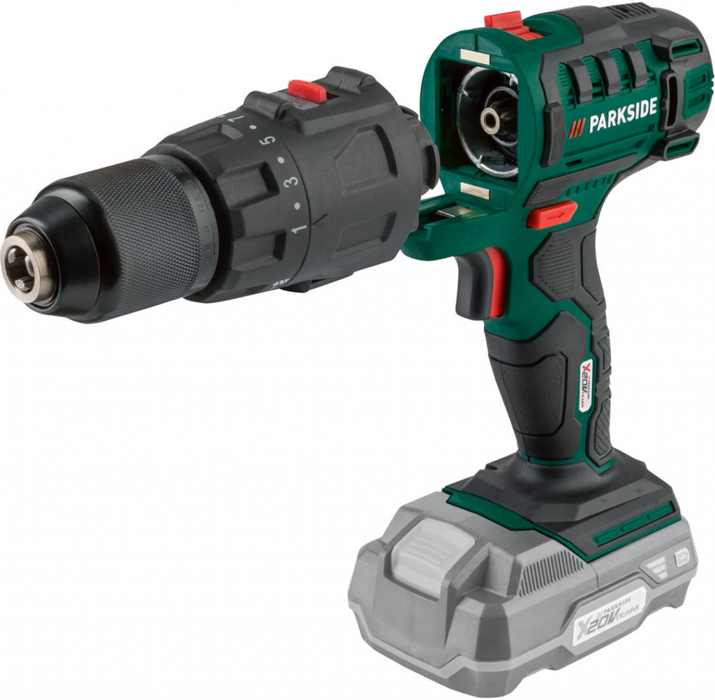 PARKSIDE PKGA 20-Li C2 + 4 Ah recenze