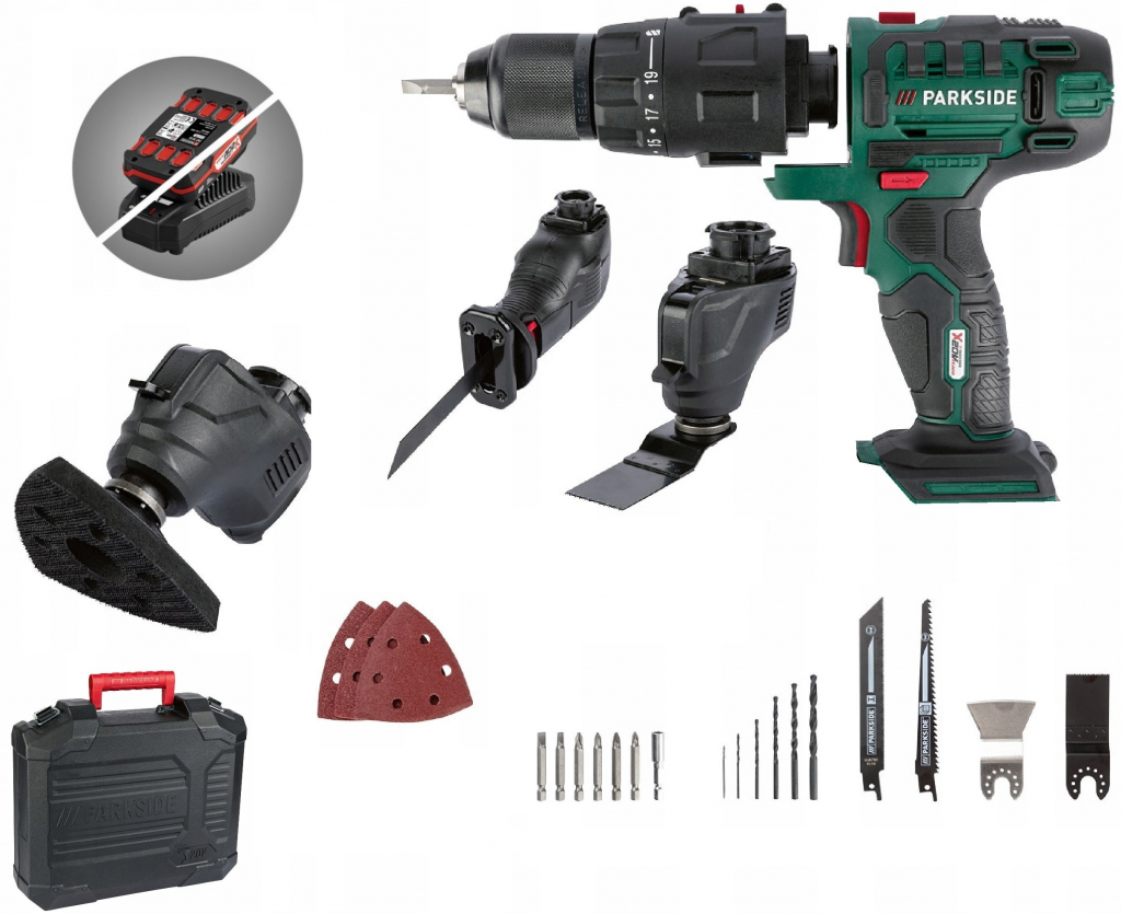 PARKSIDE PKGA 20-Li C2 recenze