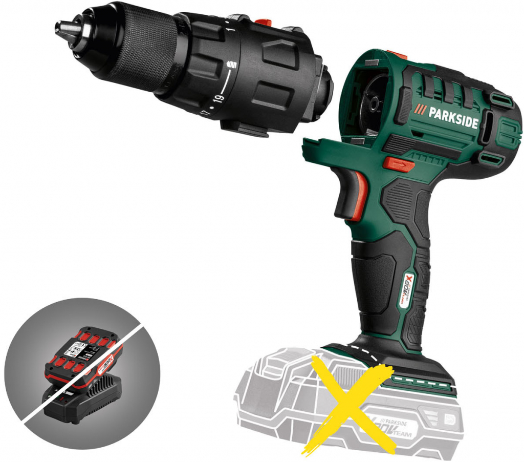 PARKSIDE PKGA 20-Li C2 – bez aku recenze