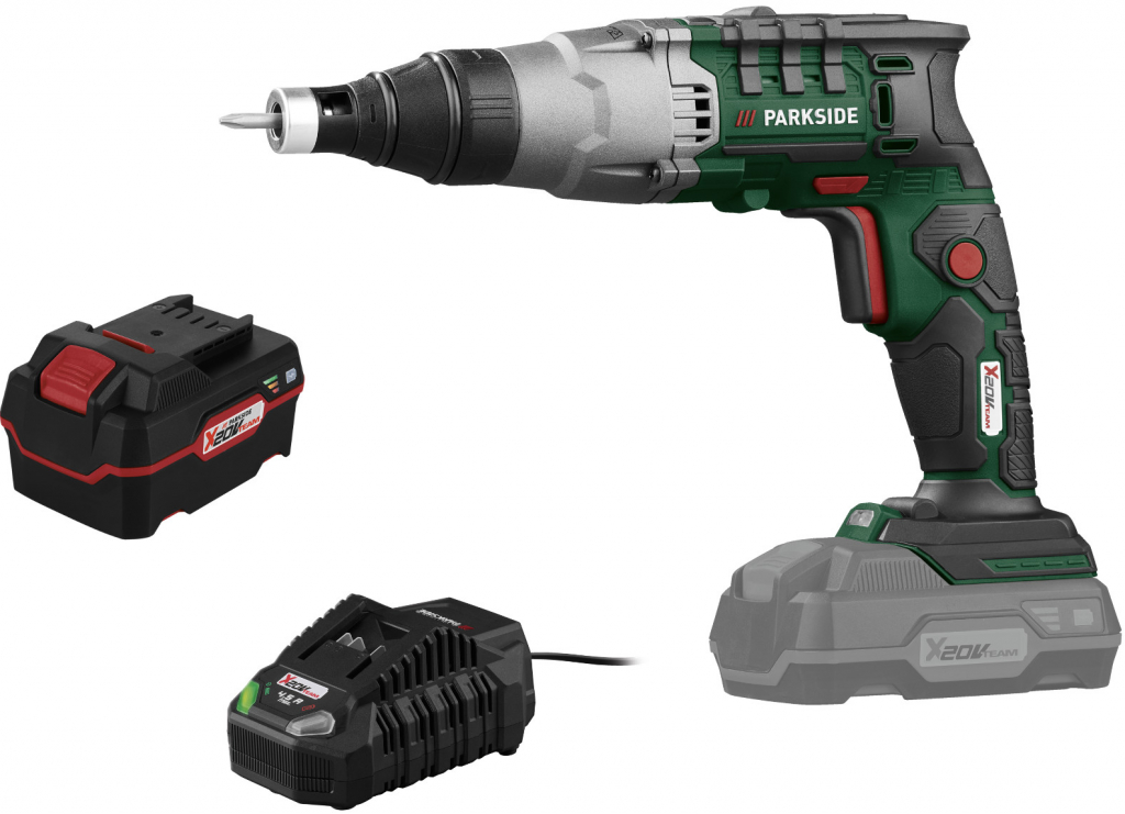 PARKSIDE PTBSA 20-Li A1, 4 Ah recenze