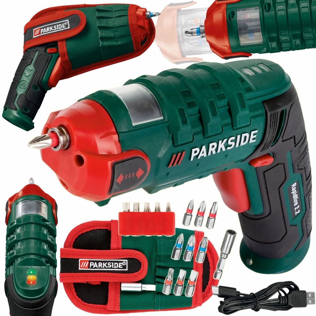 PARKSIDE Rapidfire 2.2 recenze
