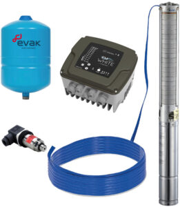 Fotografie PM TECHNOLOGY WHITE 3M15-2W, 230V, 1.1kW, 30m kabelu, 12l  recenzía