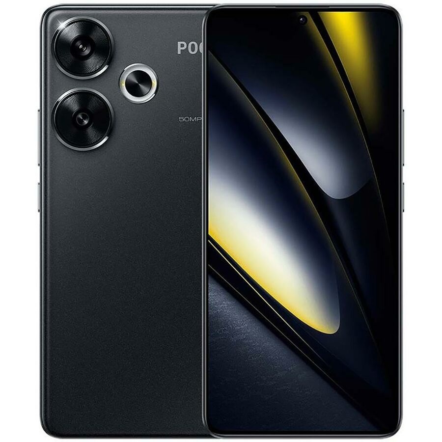 POCO F6 5G 8GB/256GB Black recenze