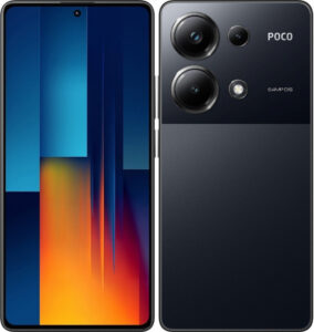 Fotografie POCO M6 Pro 8GB/256GB Black recenzía
