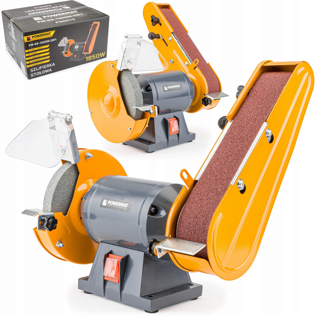 POWERMAT PM-SS-1850M-2W1 PM0915 recenze