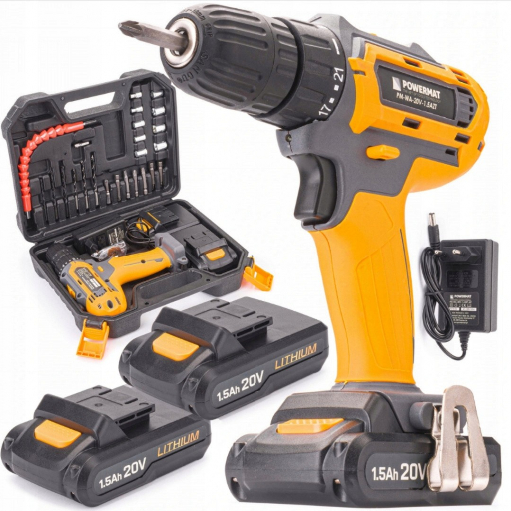 POWERMAT PM-WA-20V-1.5AZT recenze