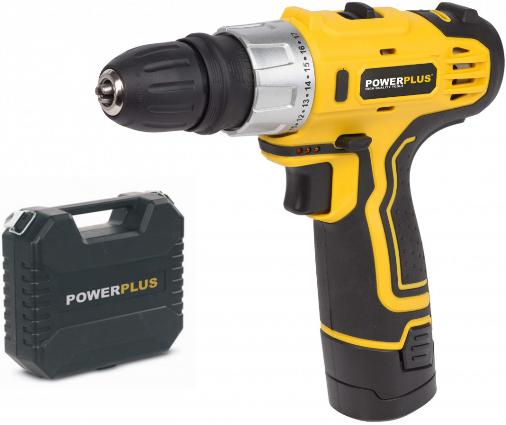 POWERPLUS POWX0041LI recenze