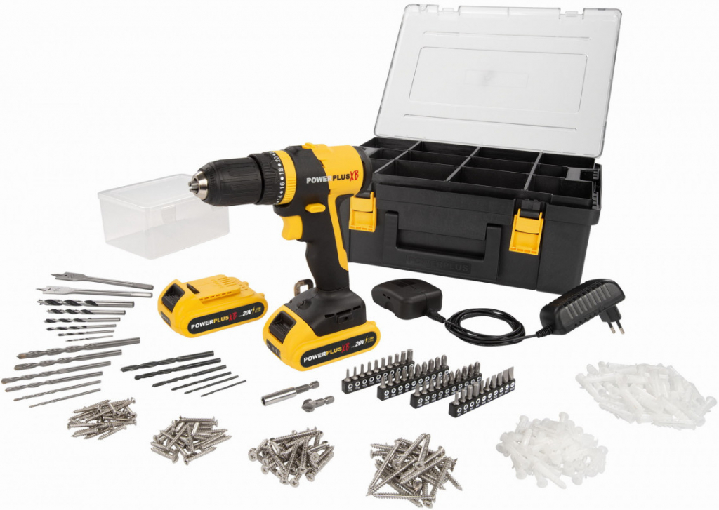 POWERPLUS POWXB10070 recenze