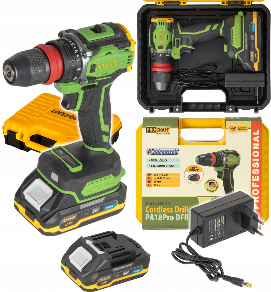 PROCRAFT CD20A recenze