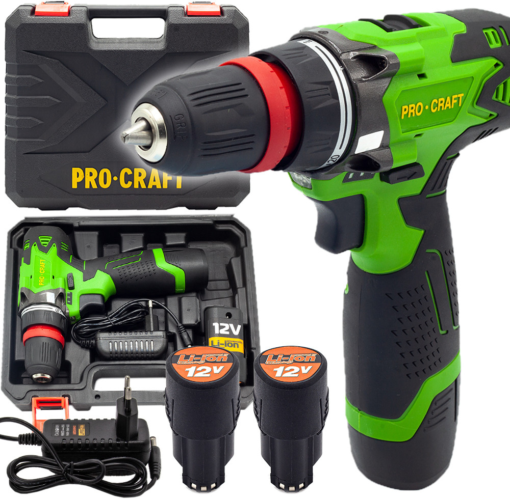 PROCRAFT PA12DFR recenze