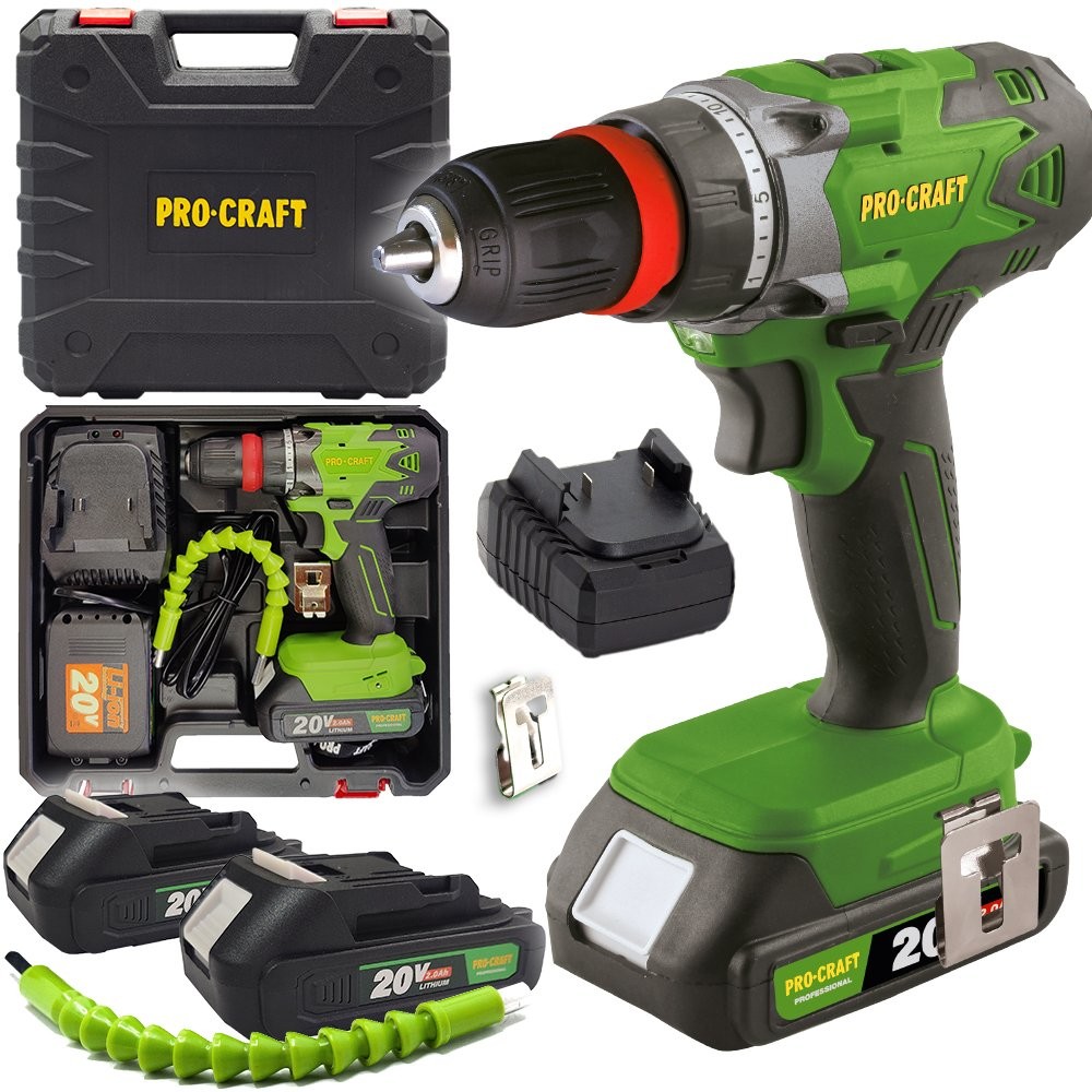 PROCRAFT PA18DFR recenze
