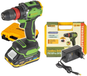 Fotografie PROCRAFT PA18Pro DFR-1B-C recenzía