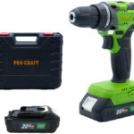 PROCRAFT PA20BL h recenze